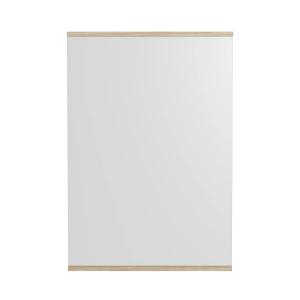 MOEBE - Rectangular Miroir, 70 x 100 cm, Frêne