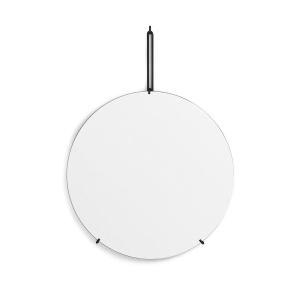 MOEBE - Miroir mural Ø 50 cm, noir