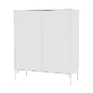 Montana - Cover armoire avec les jambes, neige / nouveau bl…