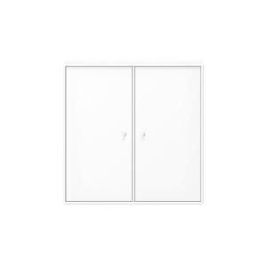 Montana - Cover armoire avec suspension, nouveau blanc