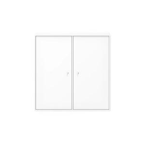 Montana - Cover armoire avec suspension, nouveau blanc