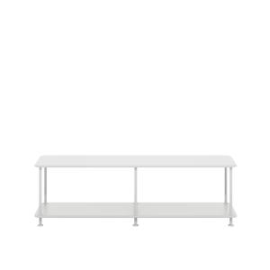 Montana - Tablette libre / banc 11000000, blanc neuf