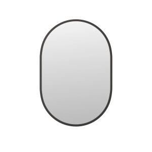 Montana - Miroir mural look h 69,6 cm, noir