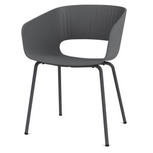 Montana - Marée 401 Dining Chaise, anthracite / anthracite