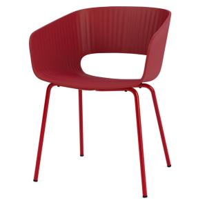 Montana - Marée 401 Dining Chaise, beetroot / racine de bet…