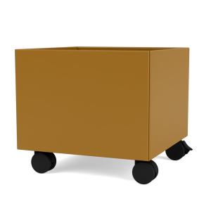 Montana - Mini Play-Box Boîte de rangement, ambre