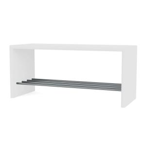 Montana - Montsk Banc à chaussures, Large, new white