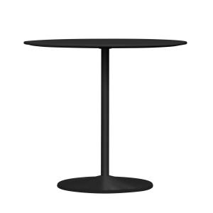 Montana - Table de repas panton, ø 90 x h 72 cm, linoléum n…