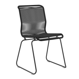 Montana - Chaise panton one, clark / noir