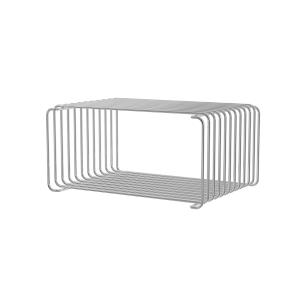 Montana - Panton Wire Étagère mi-hauteur 25,7 cm, chrome