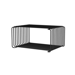 Montana - Panton Wire Étagère demi-hauteur 25,7 cm, noir