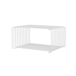 Montana - Panton Wire Étagère mi-hauteur 25,7 cm, snow
