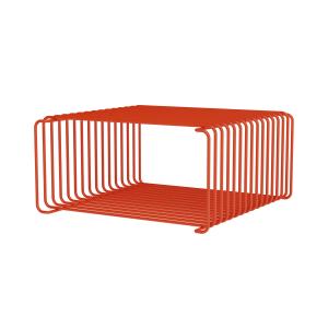 Montana - Panton Wire Étagère mi-hauteur 34,8 cm, rosehip