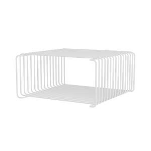 Montana - Panton Wire Étagère mi-hauteur 34,8 cm, snow