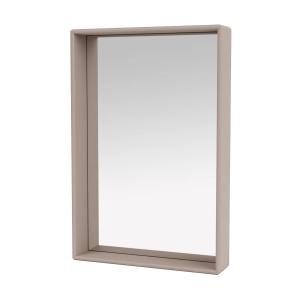 Montana - Shelfie Miroir avec cadre d'étagère, mushroom