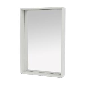 Montana - Shelfie Miroir avec cadre d'étagère, nordic