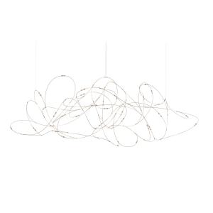 Moooi - Flock of Light LED Lampe suspendue 31, 80 x 180 cm