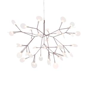 Moooi - Heracleum IlI small Lampe à suspendre, cuivre