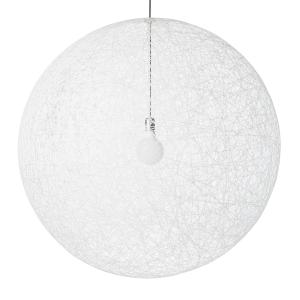 Moooi - Luminaire suspendu Random Light II, L, blanc