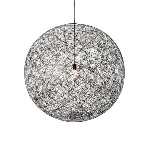 Moooi - Pendentif Random Light II, M, noir