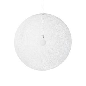 Moooi - Pendentif Random Light II, M, blanc