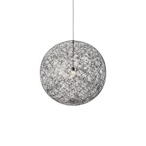 Moooi - Pendentif Random Light II, S, noir