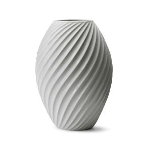 MORSØ - River Vase, H 26 cm, blanc