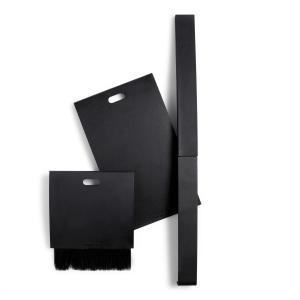 Morsø - Ellipse Loop Accessoires de cheminée, noir (4 pcs.)…