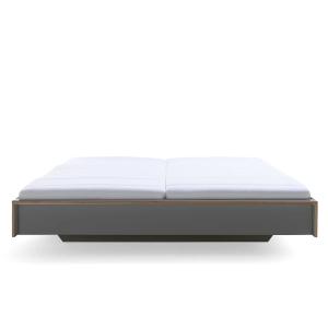 Müller Small Living - Flai Lit 180 x 200 cm, CPL anthracite