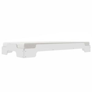 Müller Small Living - divan empilable, 90 x 200 cm, laqué b…