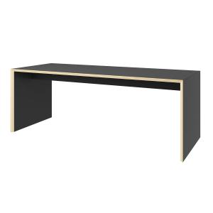 Müller Small Living - Bridge One Banc, noir mat