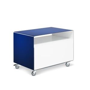 Müller Möbelfabrikation - R 107N Chariot avec porte pliante…