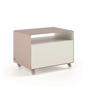 Müller Möbelfabrikation - R 107N Chariot avec porte pliante…