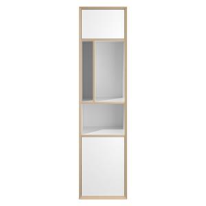 Müller Small Living - Vertiko Vertical Étagère, Two, CPL bl…