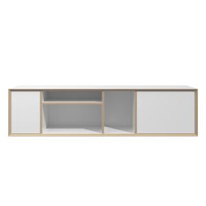 Müller Small Living - Vertiko Wide Sideboard, Two, CPL blan…