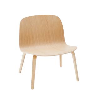 Muuto - Visu Lounge Chair chêne