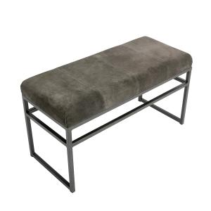 Muubs - Bronx Banc S, 90 x 50 cm, fer, noir