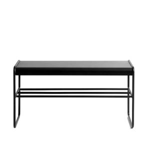Muubs - Copenhagen Banc, 90 x 47 cm, fer, noir