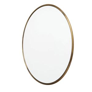 Muubs - Copenhagen miroir mural rond Ø 110 cm, laiton antiq…