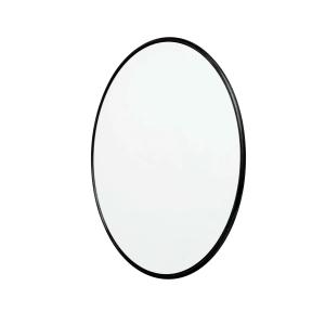 Muubs - Copenhagen miroir mural rond Ø 80 cm, noir
