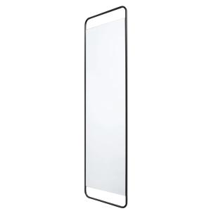 Muubs - Copenhagen Miroir mural, 166 x 49,5 cm, noir