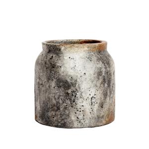Muubs - Echo Cruche, Ø 28 x 28 cm, gris rouille