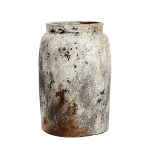 Muubs - Echo Cruche, Ø 26 x 40 cm, gris rouille