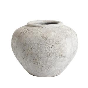 Muubs - Luna Cruche, Ø 34 x 26 cm, gris