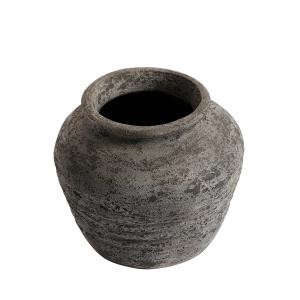 Muubs - Terracotta - Melancholia Pichet, Ø 35 x 30 cm, noir…