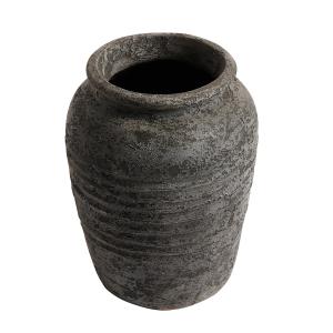 Muubs - Terracotta - Melancholia Pichet, Ø 30 x 40 cm, noir…