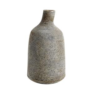 Muubs - Stain Vase large, gris / marron