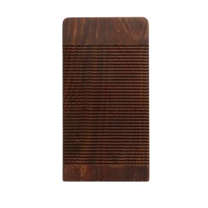 Muubs - Yami Planche à beurre, 2 6. 5 x 14 cm, marron