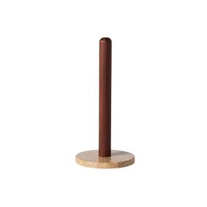 Muubs - Yami porte-rouleau de cuisine, Ø 15 x 31 cm, frêne…