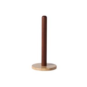 Muubs - Yami porte-rouleau de cuisine, Ø 15 x 31 cm, frêne…